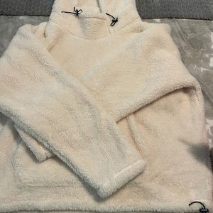 Pink Sherpa Pullover